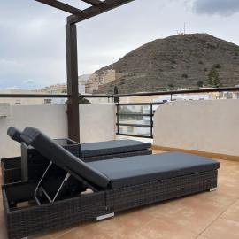 Ático Carboneras fantástica terraza, hotel i Carboneras