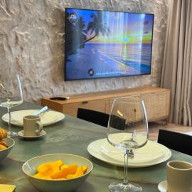 쿠예라에 위치한 호텔 Terramar Apartment
