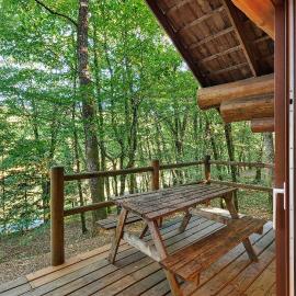 Chalet avec vue sur le lac