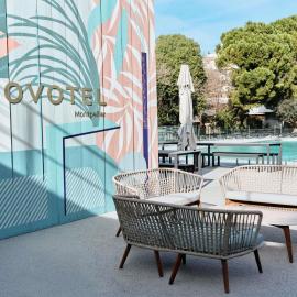 Montpellier में, होटल Novotel Montpellier