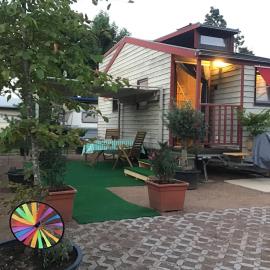 Tinyhaus Adelheid am Silbersee, hotel vo Freiburgu im Breisgau