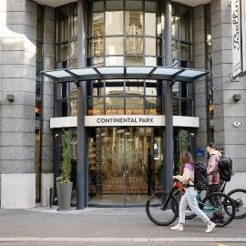 Hotel Continental Park, hotel u Luzernu