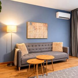 VESTA Blue - Modern Apartment with Free Parking in Veliko Tarnovo