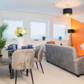 Luxury Apartment - Sleeps 5 - Rose Platinum Properties, hotell i Liverpool