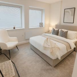 Copper Suite - 2Bed Elegance - Parking