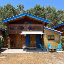CHALET 5p tout confort bias mimizan dans village vacances, hotel v mestu Bias