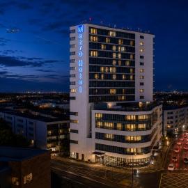 Metro Hotel Dublin Airport, hotel Santryban