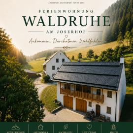 Apartment Waldruhe, hotel en Edla
