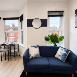 Bedford Station Stay - Sleeps 3 - Free Parking