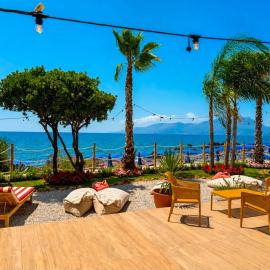 Beach Hotel Terracotta, hotel en Sapri