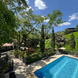 Selva del Rio San Jeronimo, hotel San Jerónimóban