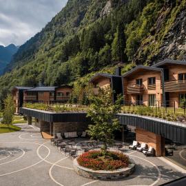 LVG Hotel Collection - Cascata d'Otro Mountain Lodge, hotel v destinácii Alagna Valsesia