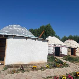 Этно городок III кылым