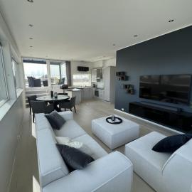 ONS 2026 Modern 2 Bedroom Apartment with Sea Views & 10 min drive to Stavanger Forum