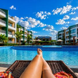 TerraMaris Pé na Areia | Próximo ao Beach Park, hotel in Aquiraz