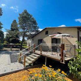 트라센하이데에 위치한 호텔 FeWo Am Walde Insel Usedom