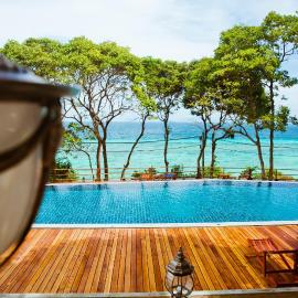 Phi Phi Phu Chalet Resort, hótel á Phi Phi-eyjum