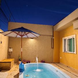 CASA MARIANNA em Paracuru - Piscina, 3 quartos, ar condicionado e perto de tudo!
