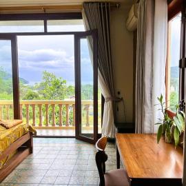 Family-friendly accomodation with sea view, hotel din Kaôh Kon