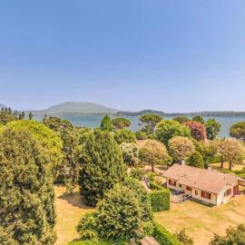 Large lakeside villa