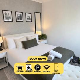 3BR Thames Retreat | Heathrow 10min | Train 5min, hotel u gradu Staines