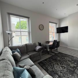 Modern 1-Bed Apartment in the Heart of Armagh