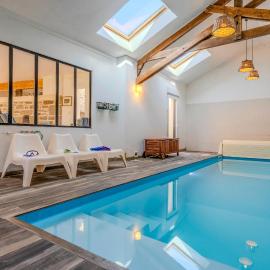 Villa Léonie - piscine intérieure
