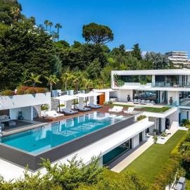 Luxury Villa Turner in Cannes, hotel u Kanu