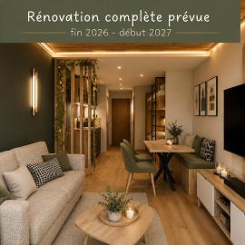 24 m2 cabine studio 4 personnes Les Gets, hotel en Les Gets