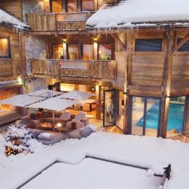 Chalet ORPIN Serre-Chevalier piscine cinéma sauna