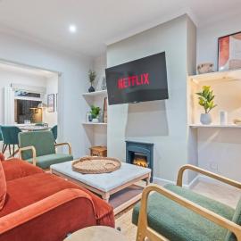 Hoole 2 BR Home | Free Parking | Sleeps 7 | 5 Beds