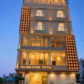 Hotel The Celebration Suites, hotel di Udaipur