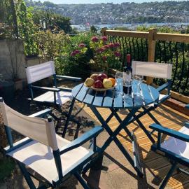 3 Bedroom Home - stunning views of the River Dart、キングスウェアーのホテル