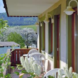 Hotel Lugerhof, hotel di Weiding