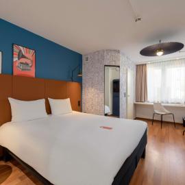 ibis Nürnberg Hauptbahnhof, hotel v Norimbergu