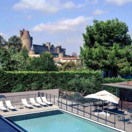 Mercure Carcassonne La Cité โรงแรมในการ์กาซอน