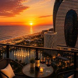 Holiday luxury Apartments, hotel u gradu Batumi