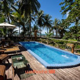 Casa em Ilheus Pe na Areia com Piscina