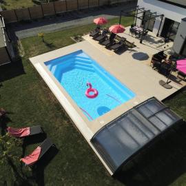Superbe maison avec piscine privée