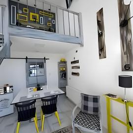 1 Loft cómodo + Wifi+ calefacción central, hotel a Coihaique