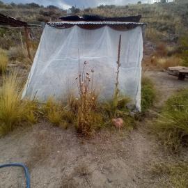 La Cápsula, a rugged nature stay in purity, hotel a Potrerillos
