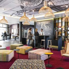 Novotel Lille Centre Gares، فندق في ليل
