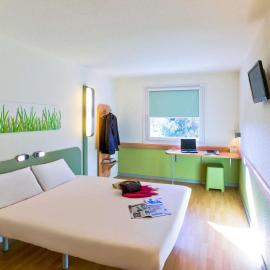 알칼라 데 에나레스에 위치한 호텔 Ibis Budget Madrid Alcalá de Henares La Dehesa