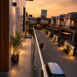 Velvet vantage villas, Hotel in Chennai