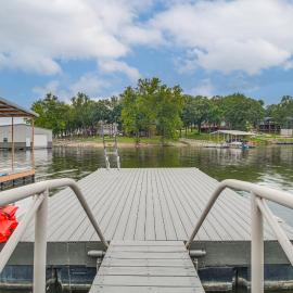 Honey Creek Cabin on Grand Lake w/ Private Dock!
