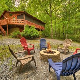Sweetwater Escape Hot Tub Creek Access, Hotel in Epworth