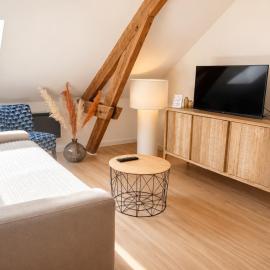 Bel appartement 2 chambres、Hamのホテル