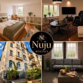 NUJU Rentals Apartments & Lofts Ideal für Gruppen, hotel en Bielefeld