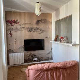 Suite Shizen - centre ville - Jacuzzi & Balcon