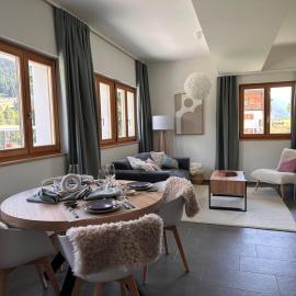Modernes Apartment am Bahnhof Reckingen